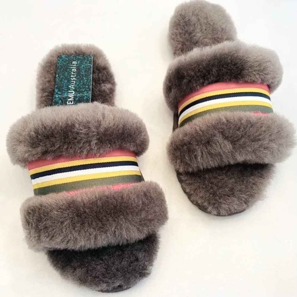 EMU Australia Slippers Unisex Size Womens 7 Mens 6